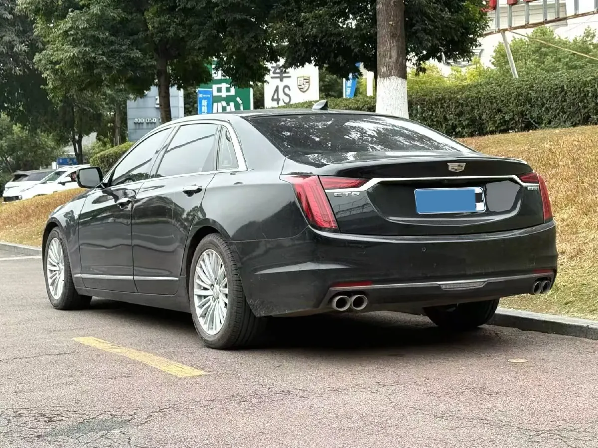2022 Cadillac CT6 2.0T 237HP L4 10AT,autocango,china used car exporter,china ev exporter,chinese used car exporter,chinese used ev exporter