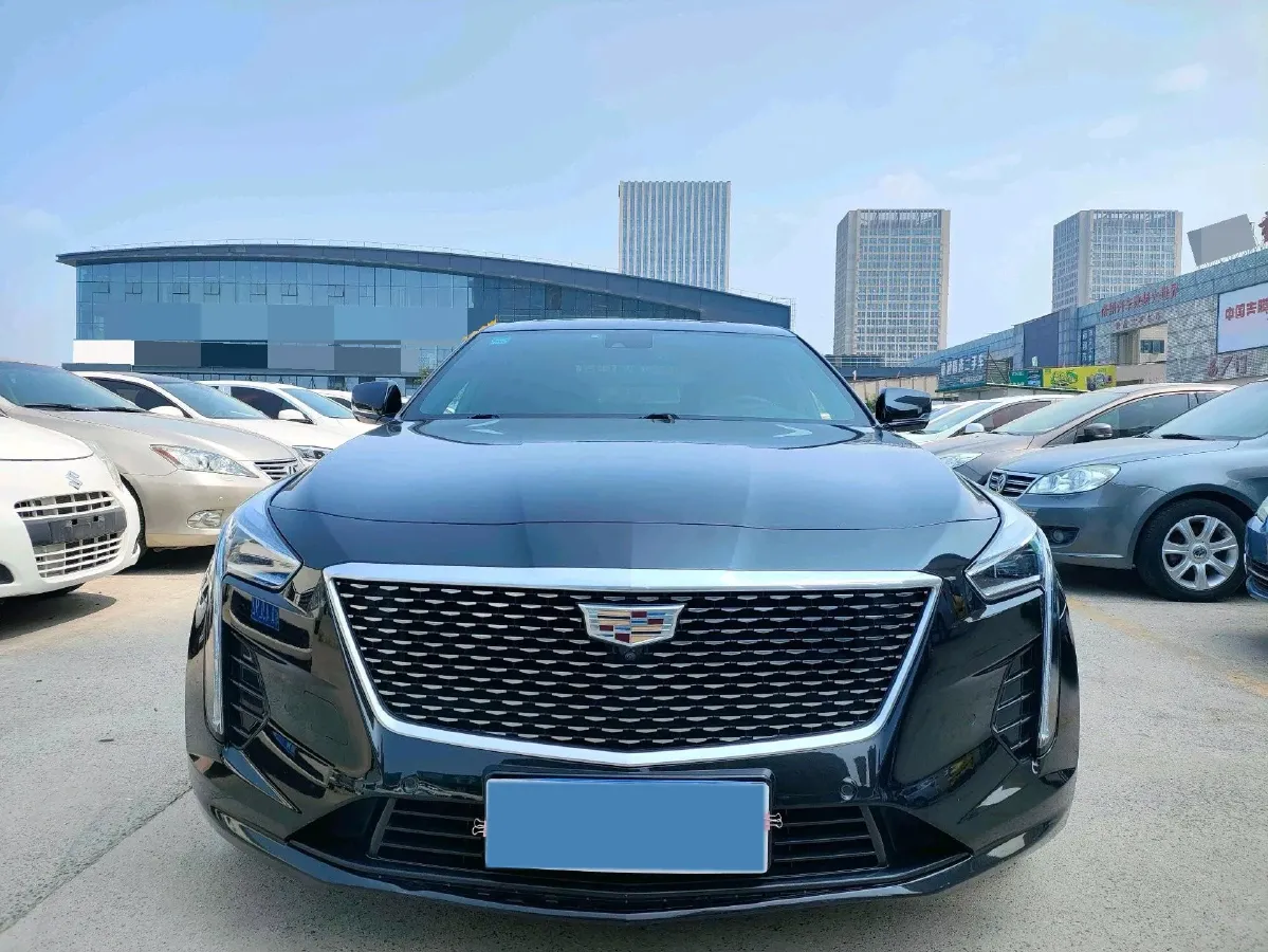 2023 Cadillac CT6 2.0T 237HP L4 10AT,autocango,china used car exporter,china ev exporter,chinese used car exporter,chinese used ev exporter
