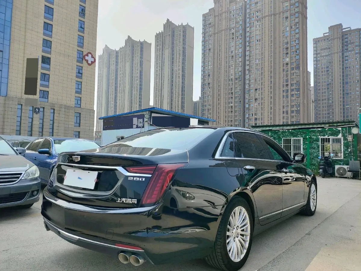 2023 Cadillac CT6 2.0T 237HP L4 10AT,autocango,china used car exporter,china ev exporter,chinese used car exporter,chinese used ev exporter