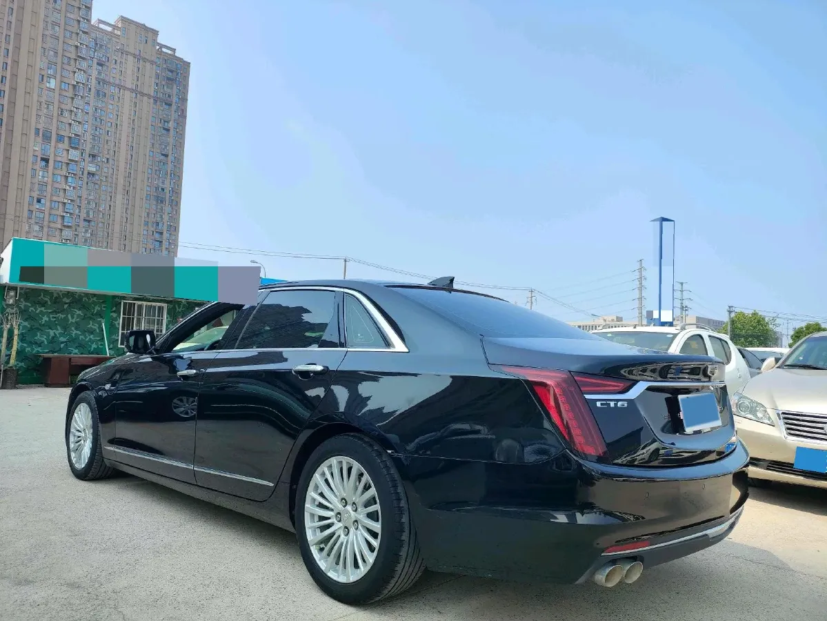 2023 Cadillac CT6 2.0T 237HP L4 10AT,autocango,china used car exporter,china ev exporter,chinese used car exporter,chinese used ev exporter