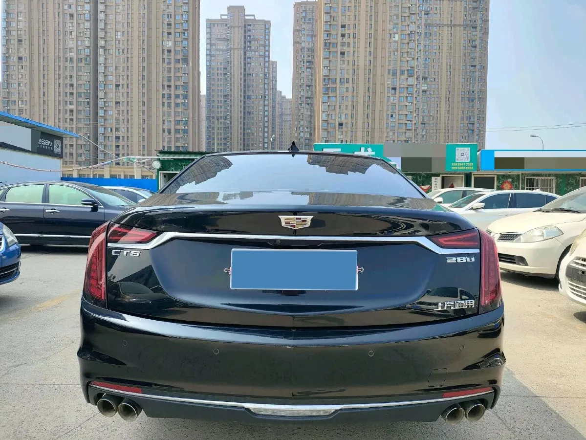 2023 Cadillac CT6 2.0T 237HP L4 10AT,autocango,china used car exporter,china ev exporter,chinese used car exporter,chinese used ev exporter