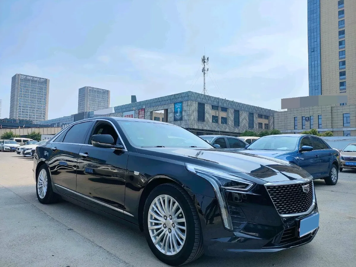 2023 Cadillac CT6 2.0T 237HP L4 10AT,autocango,china used car exporter,china ev exporter,chinese used car exporter,chinese used ev exporter