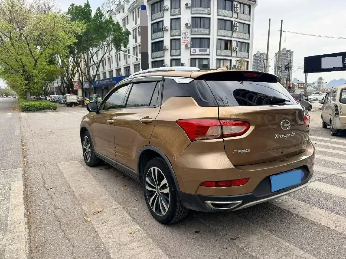 2017 GAC Trumpchi GS4 1.5T 152HP L4 6AT,autocango,china used car exporter,china ev exporter,chinese used car exporter,chinese used ev exporter