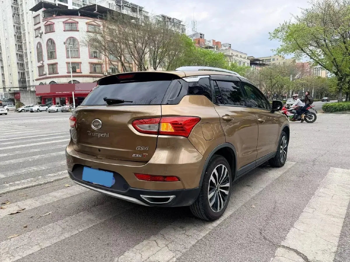 2017 GAC Trumpchi GS4 1.5T 152HP L4 6AT,autocango,china used car exporter,china ev exporter,chinese used car exporter,chinese used ev exporter
