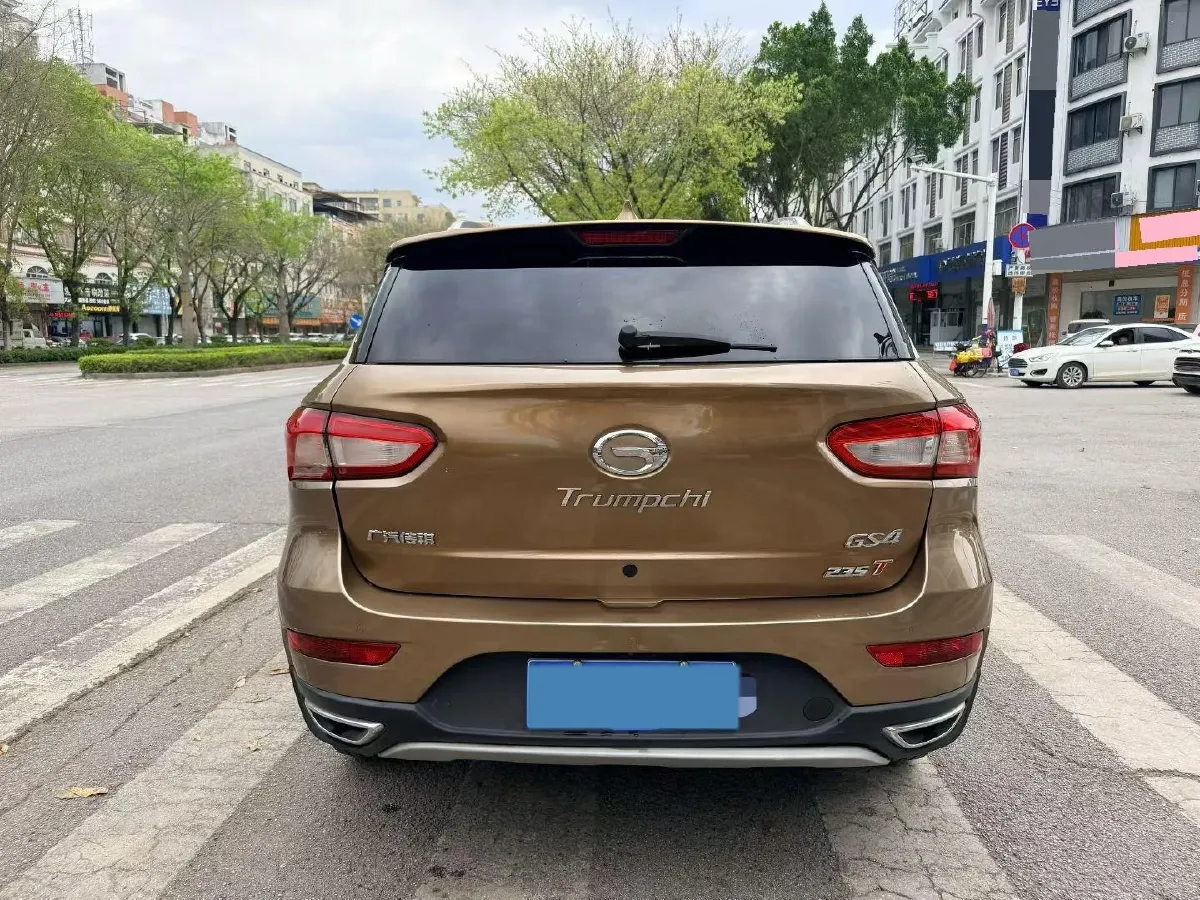 2017 GAC Trumpchi GS4 1.5T 152HP L4 6AT,autocango,china used car exporter,china ev exporter,chinese used car exporter,chinese used ev exporter