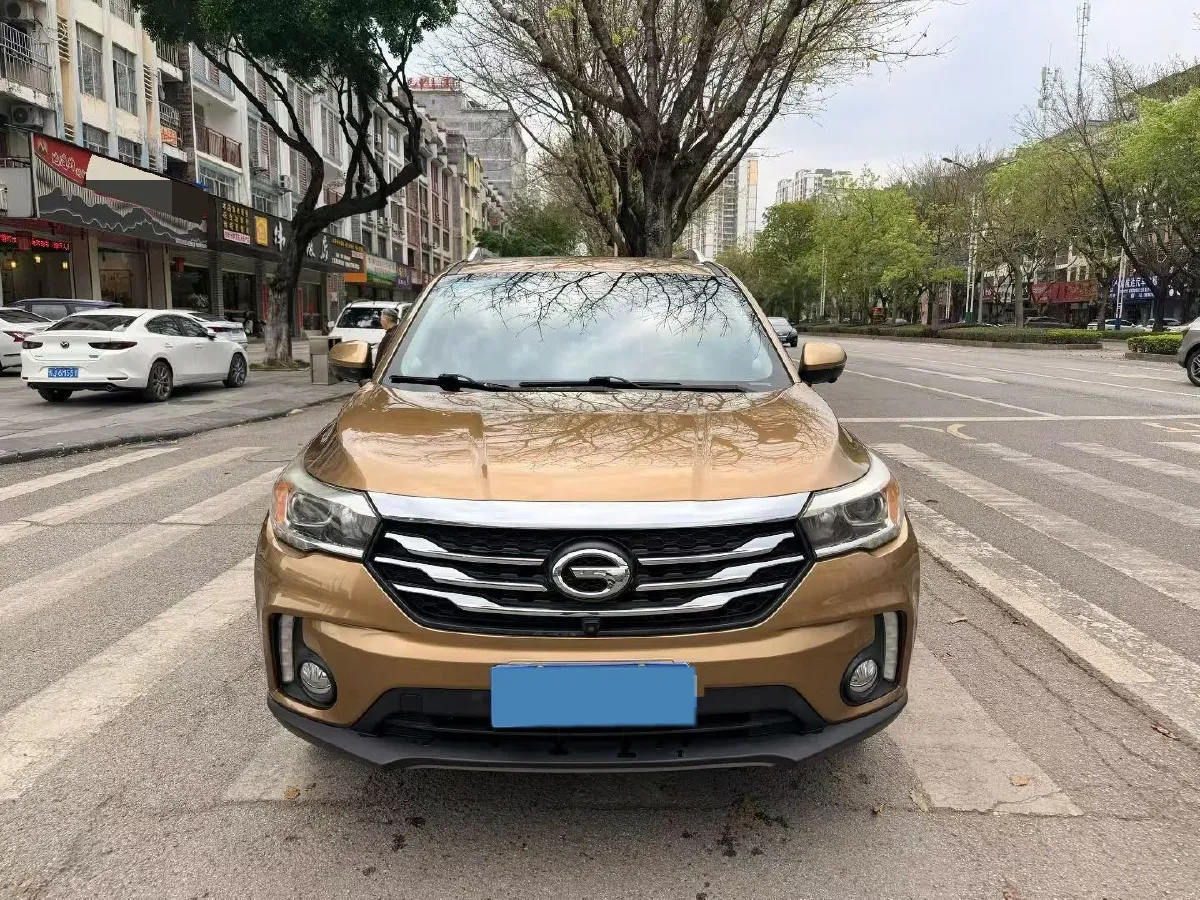 2017 GAC Trumpchi GS4 1.5T 152HP L4 6AT,autocango,china used car exporter,china ev exporter,chinese used car exporter,chinese used ev exporter
