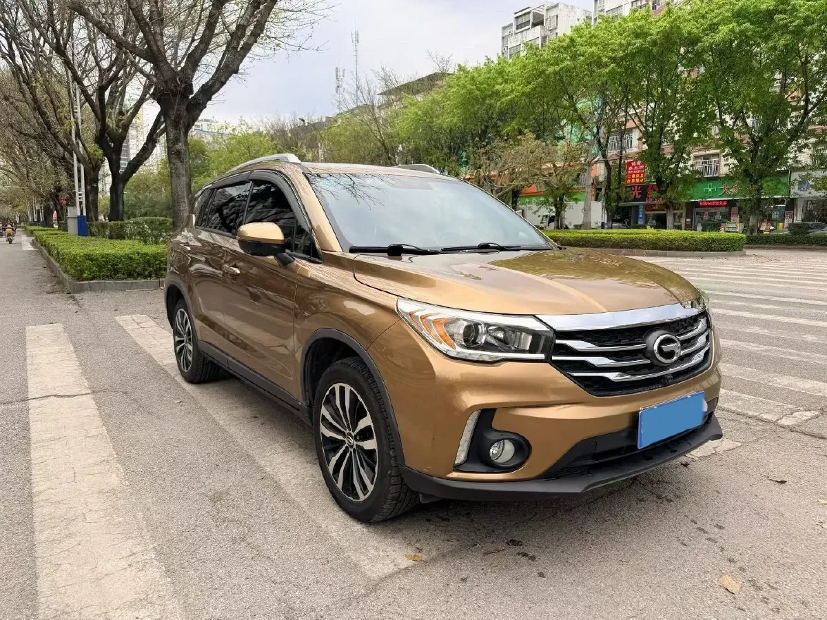2017 GAC Trumpchi GS4 1.5T 152HP L4 6AT,autocango,china used car exporter,china ev exporter,chinese used car exporter,chinese used ev exporter