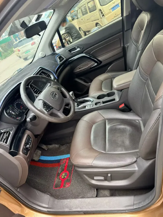 2017 GAC Trumpchi GS4 1.5T 152HP L4 6AT,autocango,china used car exporter,china ev exporter,chinese used car exporter,chinese used ev exporter