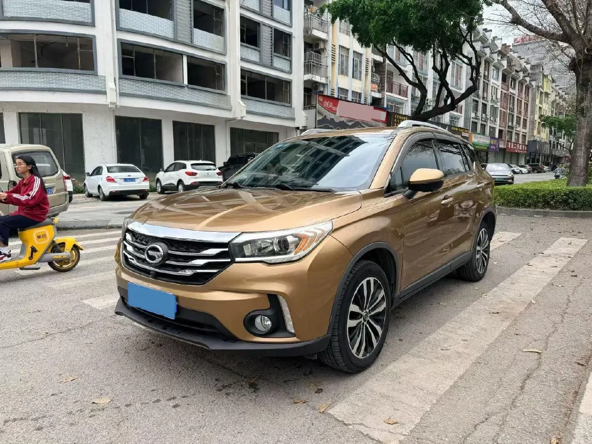 2017 GAC Trumpchi GS4 1.5T 152HP L4 6AT,autocango,china used car exporter,china ev exporter,chinese used car exporter,chinese used ev exporter