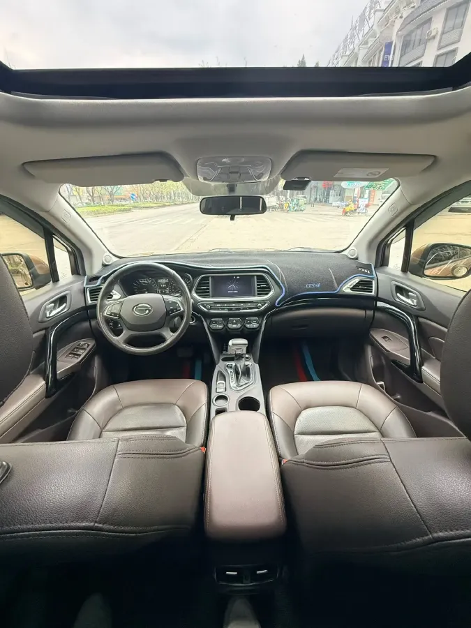 2017 GAC Trumpchi GS4 1.5T 152HP L4 6AT,autocango,china used car exporter,china ev exporter,chinese used car exporter,chinese used ev exporter