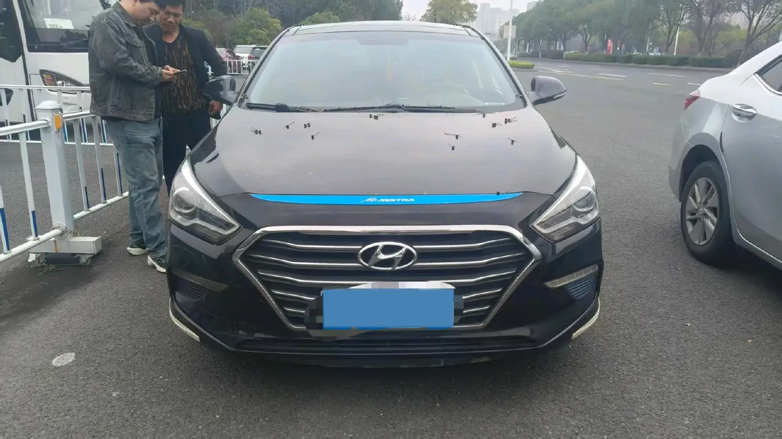 2017 Hyundai Mistra 1.6T 175HP L4 7DCT,autocango,china used car exporter,china ev exporter,chinese used car exporter,chinese used ev exporter