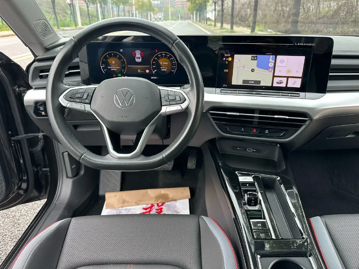 2023 Volkswagen Lamando 1.4T 150HP L4 7DCT,autocango,china used car exporter,china ev exporter,chinese used car exporter,chinese used ev exporter