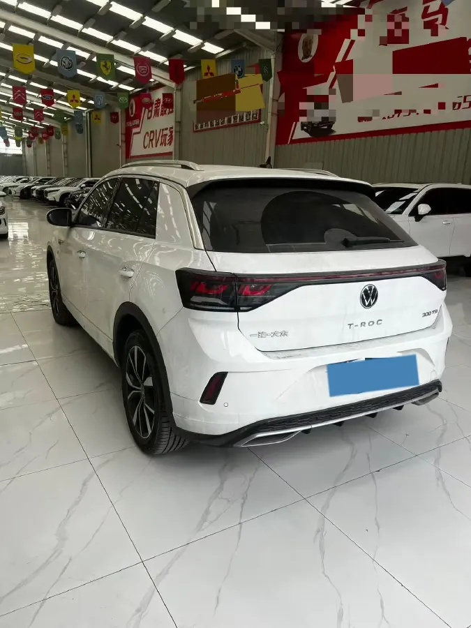 2023 Volkswagen T-Roc 1.5T 160HP L4 7DCT,autocango,china used car exporter,china ev exporter,chinese used car exporter,chinese used ev exporter
