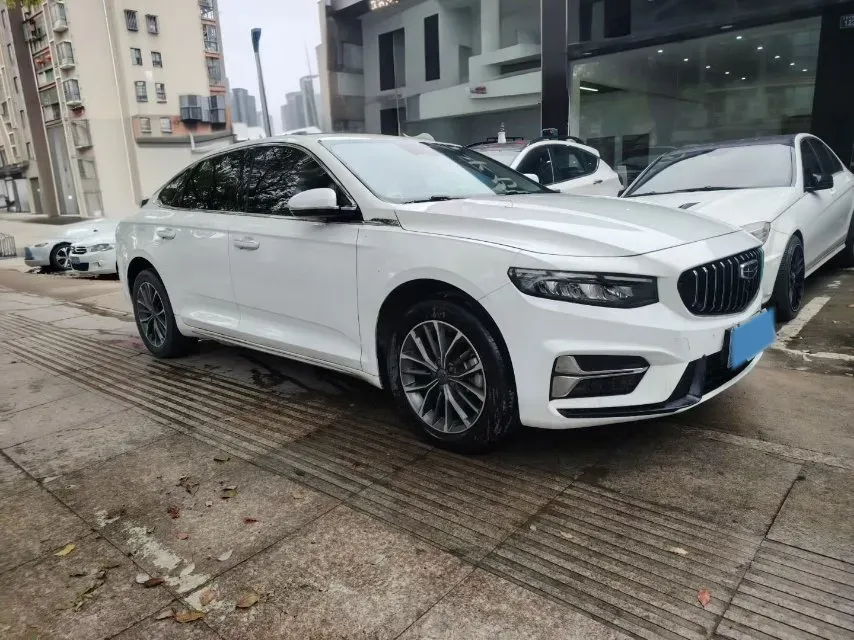 2021 Geely Preface 2.0T 190HP L4 7DCT,autocango,china used car exporter,china ev exporter,chinese used car exporter,chinese used ev exporter