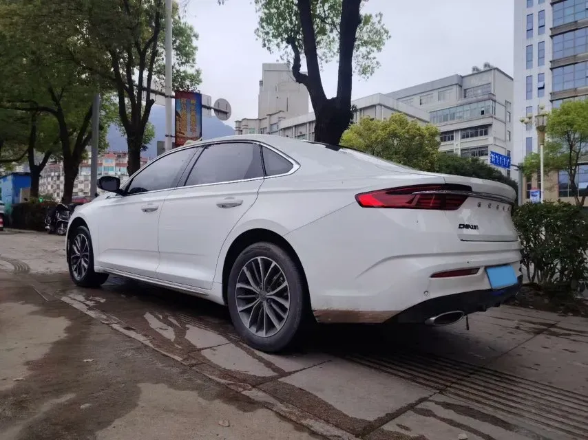 2021 Geely Preface 2.0T 190HP L4 7DCT,autocango,china used car exporter,china ev exporter,chinese used car exporter,chinese used ev exporter