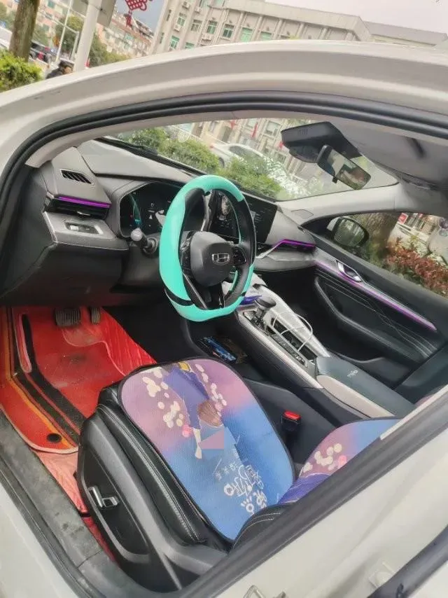 2021 Geely Preface 2.0T 190HP L4 7DCT,autocango,china used car exporter,china ev exporter,chinese used car exporter,chinese used ev exporter