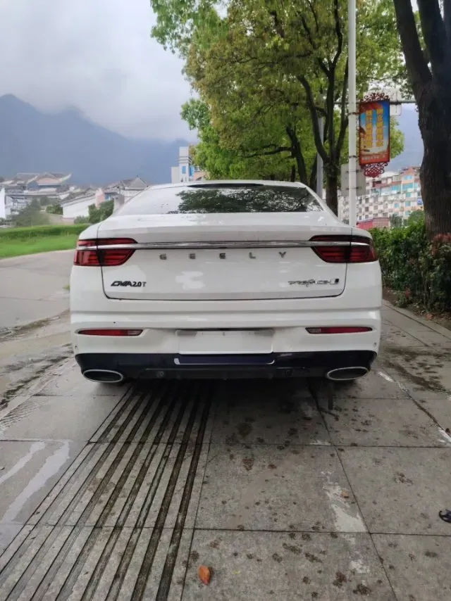 2021 Geely Preface 2.0T 190HP L4 7DCT,autocango,china used car exporter,china ev exporter,chinese used car exporter,chinese used ev exporter