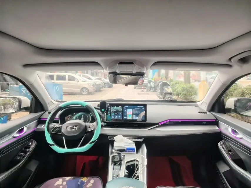 2021 Geely Preface 2.0T 190HP L4 7DCT,autocango,china used car exporter,china ev exporter,chinese used car exporter,chinese used ev exporter