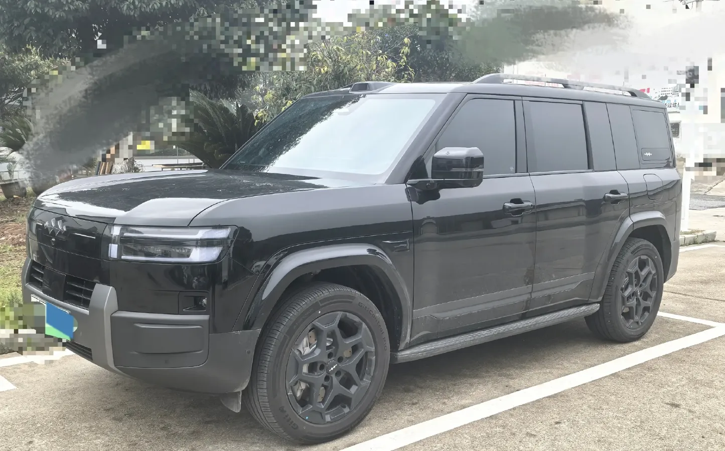 2025 FangChengBao Tai 7 1.5T 156HP L4 E-CVT PHEV,autocango,china used car exporter,china ev exporter,chinese used car exporter,chinese used ev exporter