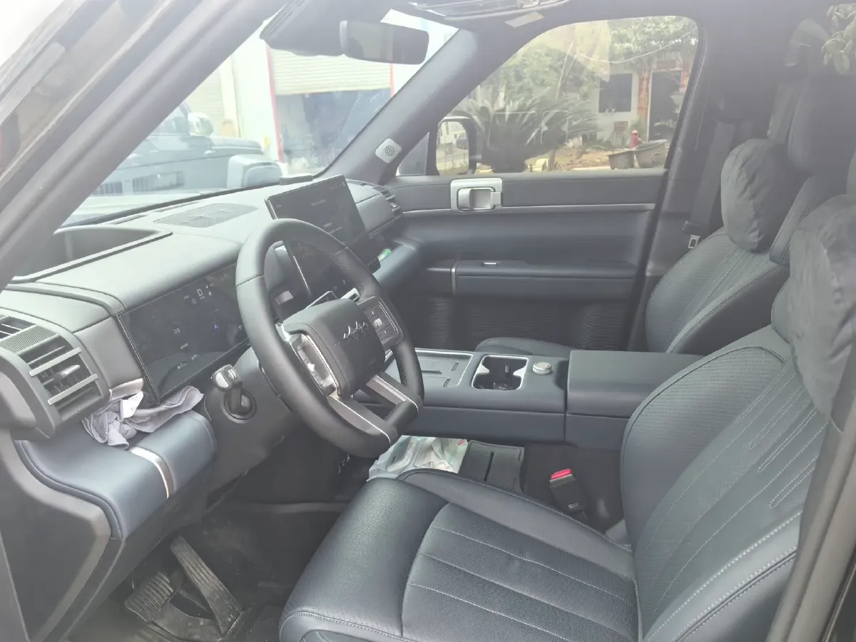 2025 FangChengBao Tai 7 1.5T 156HP L4 E-CVT PHEV,autocango,china used car exporter,china ev exporter,chinese used car exporter,chinese used ev exporter