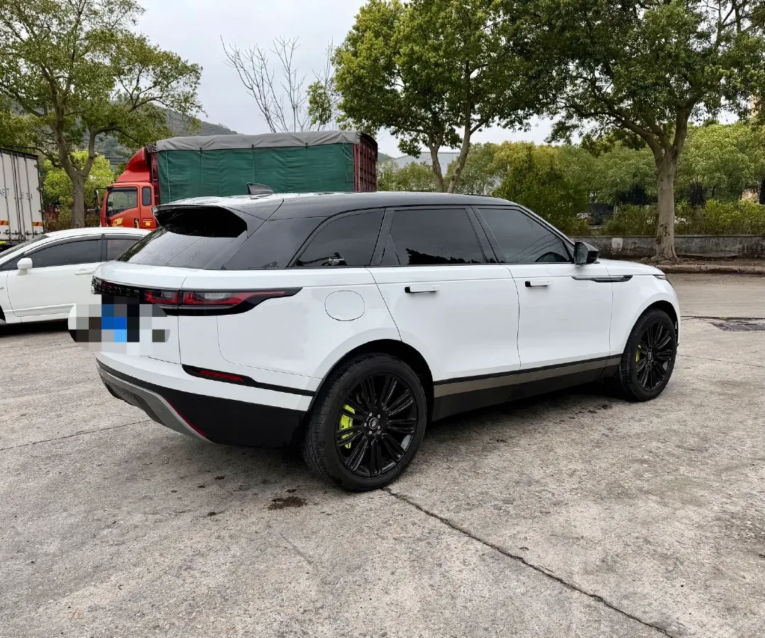 2018 Land Rover Range Rover Velar 2.0T 300HP L4 8AT,autocango,china used car exporter,china ev exporter,chinese used car exporter,chinese used ev exporter