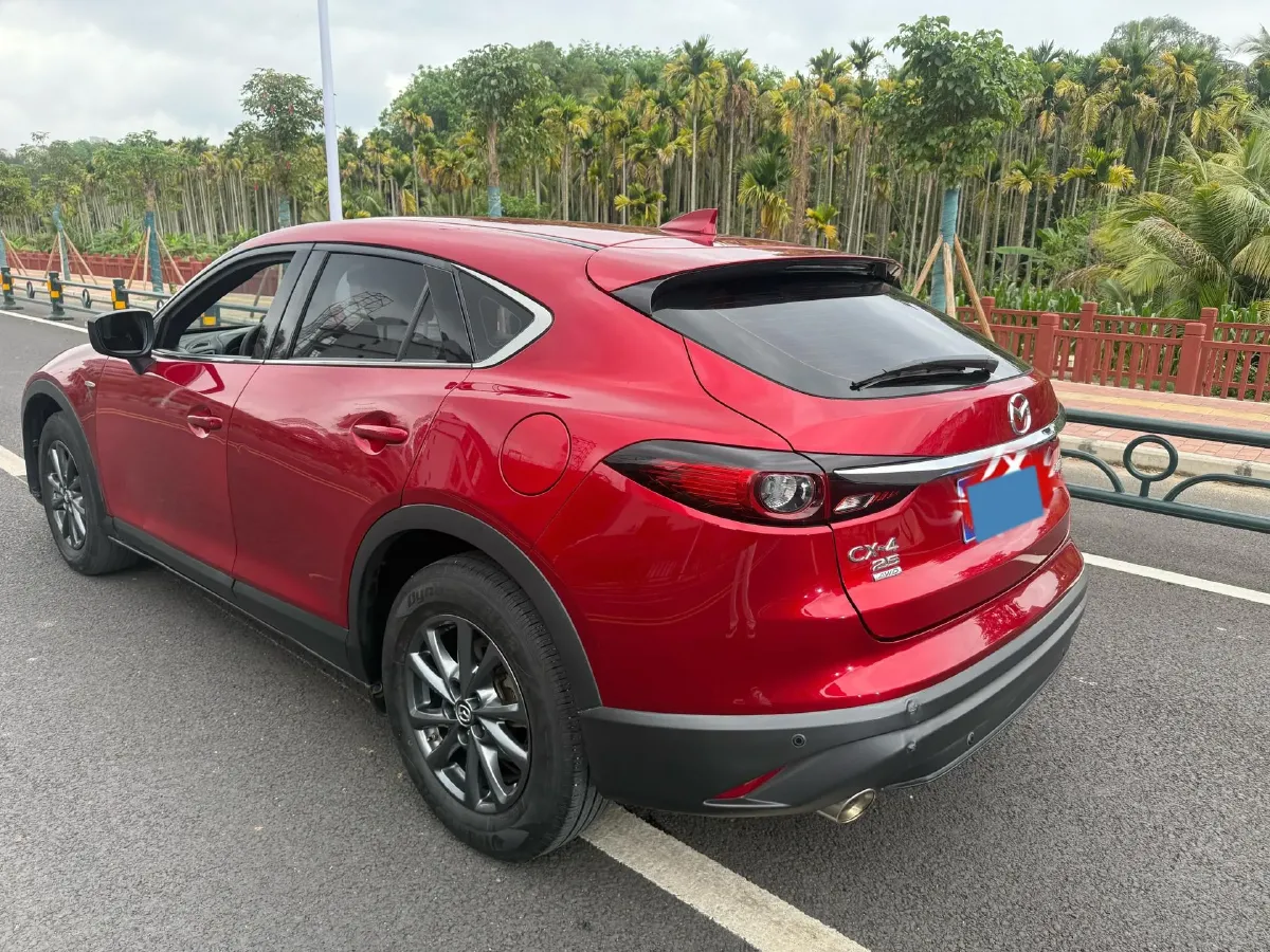 2020 Mazda CX-4 2.0L 158HP L4 6AT,autocango,china used car exporter,china ev exporter,chinese used car exporter,chinese used ev exporter