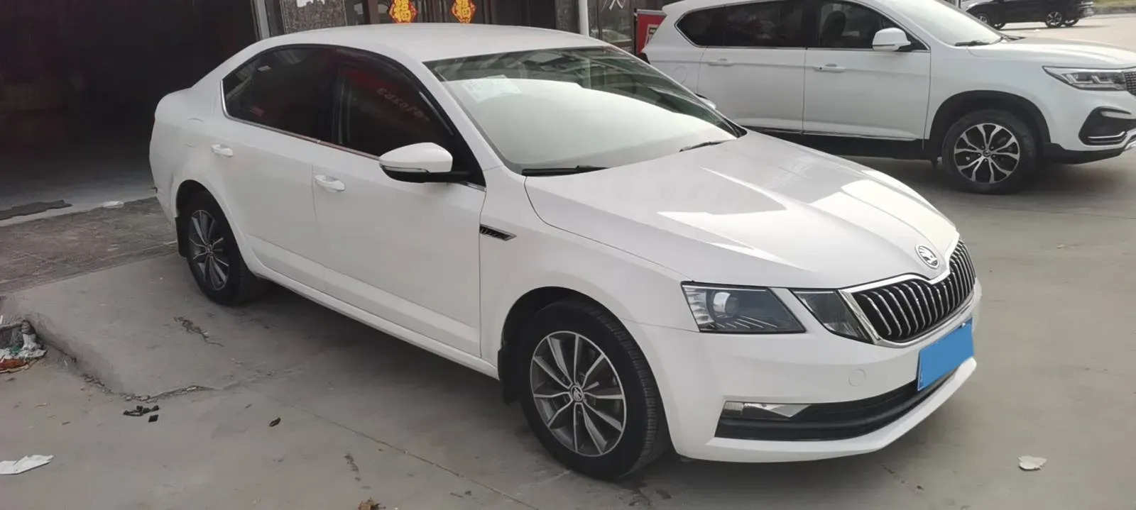 2020 Skoda Octavia 1.5L 113HP L4 6AT,autocango,china used car exporter,china ev exporter,chinese used car exporter,chinese used ev exporter