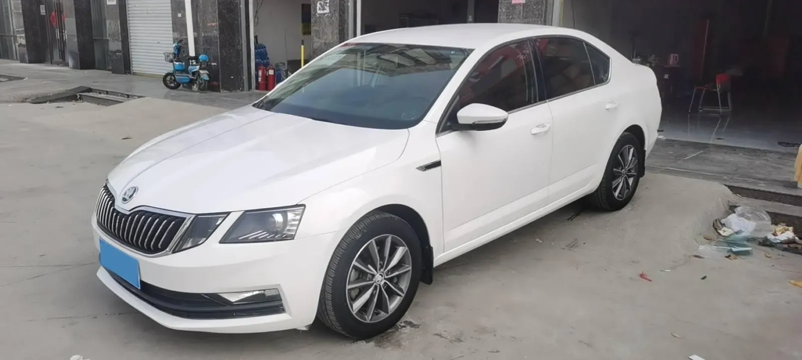 2020 Skoda Octavia 1.5L 113HP L4 6AT,autocango,china used car exporter,china ev exporter,chinese used car exporter,chinese used ev exporter