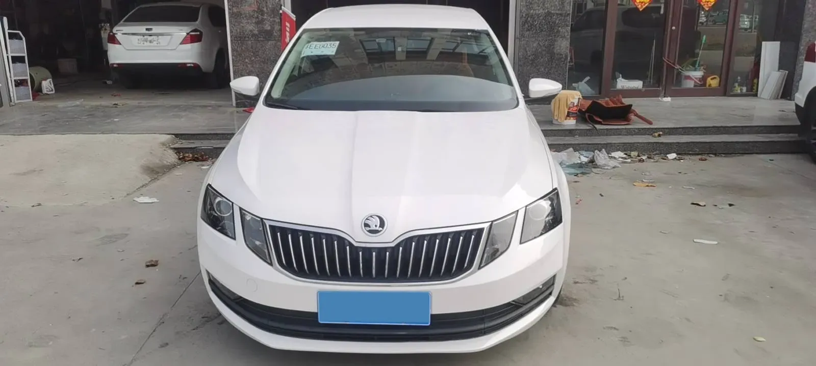 2020 Skoda Octavia 1.5L 113HP L4 6AT,autocango,china used car exporter,china ev exporter,chinese used car exporter,chinese used ev exporter