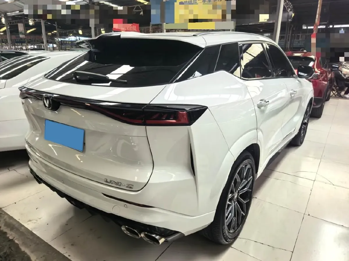 2025 ChangAn UNI-Z 1.5T 188HP L4 7DCT,autocango,china used car exporter,china ev exporter,chinese used car exporter,chinese used ev exporter