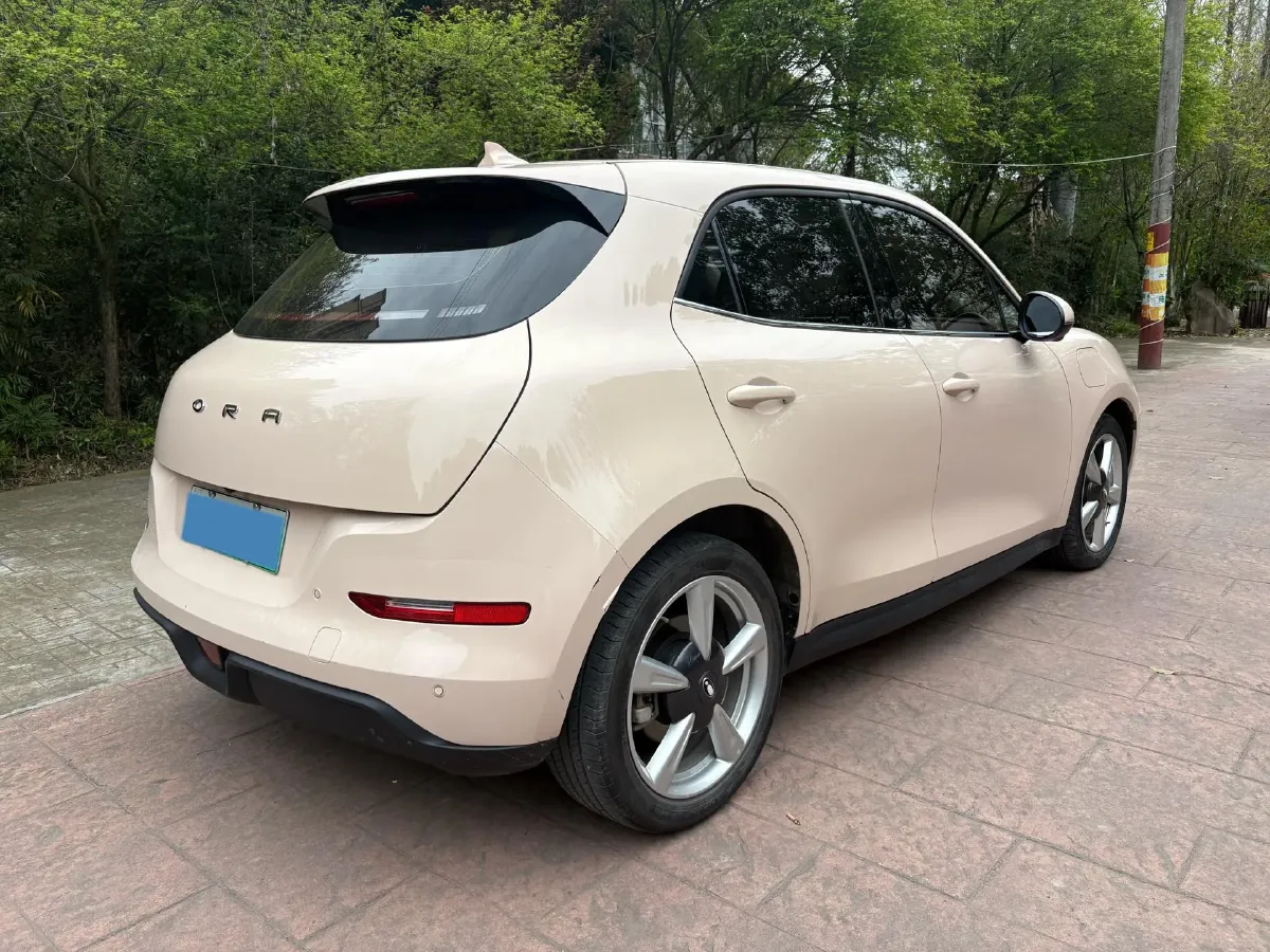 2023 Ora FunkyCat BEV 47.8KWH,autocango,china used car exporter,china ev exporter,chinese used car exporter,chinese used ev exporter