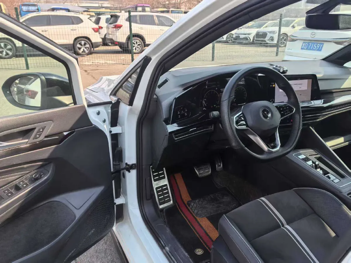 2021 Volkswagen Golf 1.4T 150HP L4 7DCT,autocango,china used car exporter,china ev exporter,chinese used car exporter,chinese used ev exporter