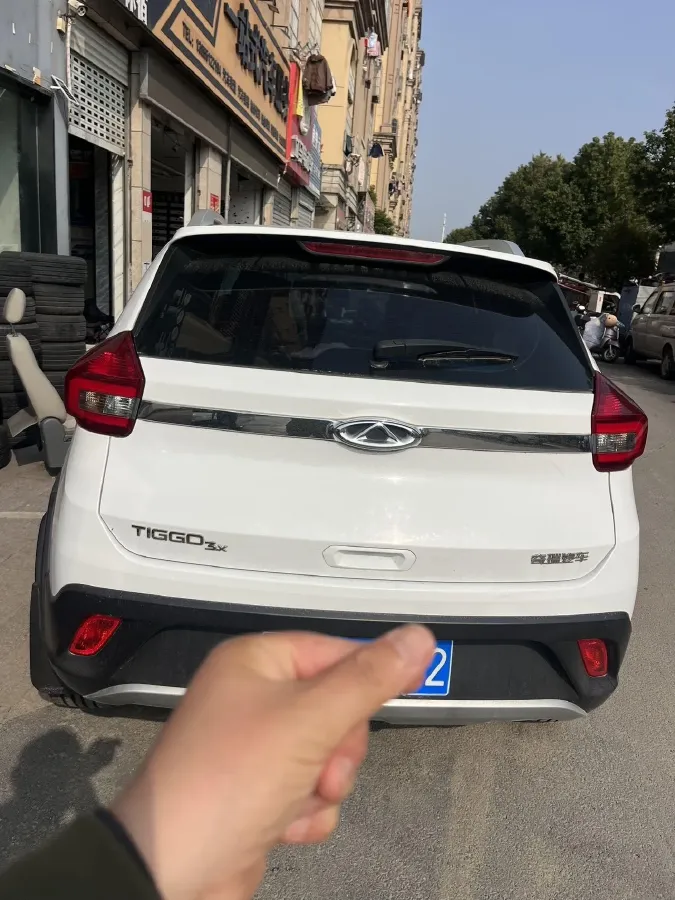 2018 Chery Tiggo 3x 1.5L 106HP L4 5MT,autocango,china used car exporter,china ev exporter,chinese used car exporter,chinese used ev exporter