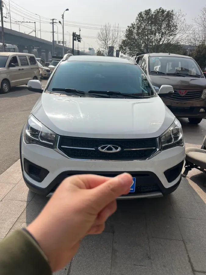 2018 Chery Tiggo 3x 1.5L 106HP L4 5MT,autocango,china used car exporter,china ev exporter,chinese used car exporter,chinese used ev exporter