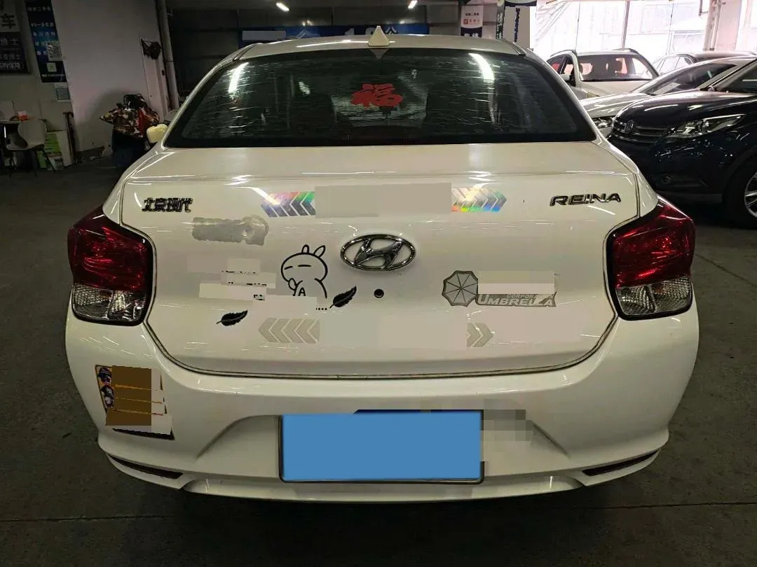 2017 Hyundai Reina 1.4L 95HP L4 5MT,autocango,china used car exporter,china ev exporter,chinese used car exporter,chinese used ev exporter