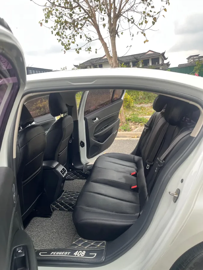 2018 Peugeot 408 1.6T 167HP L4 6AT,autocango,china used car exporter,china ev exporter,chinese used car exporter,chinese used ev exporter