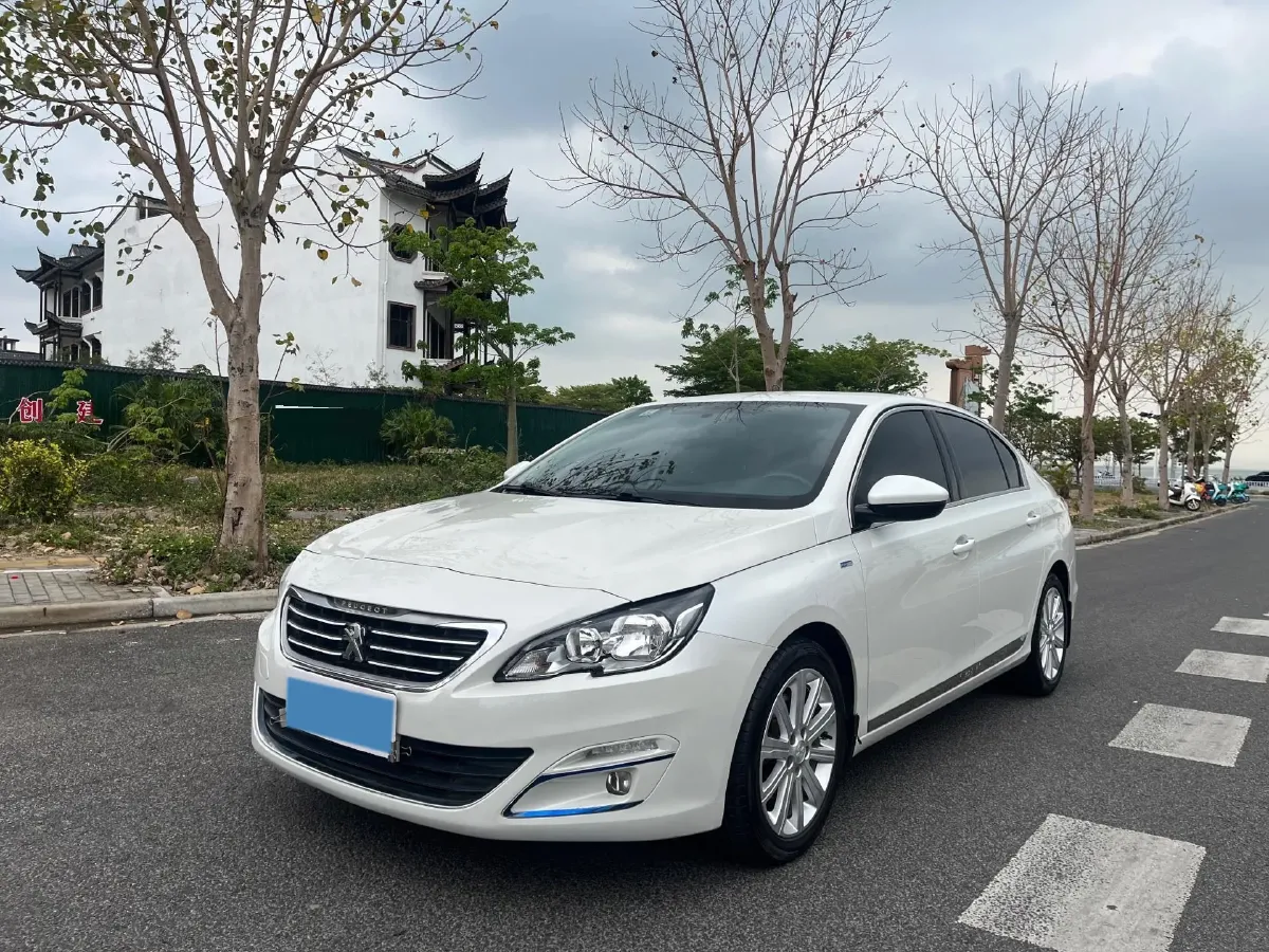 2018 Peugeot 408 1.6T 167HP L4 6AT,autocango,china used car exporter,china ev exporter,chinese used car exporter,chinese used ev exporter