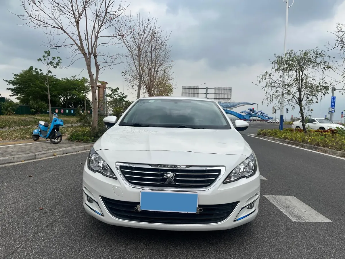 2018 Peugeot 408 1.6T 167HP L4 6AT,autocango,china used car exporter,china ev exporter,chinese used car exporter,chinese used ev exporter