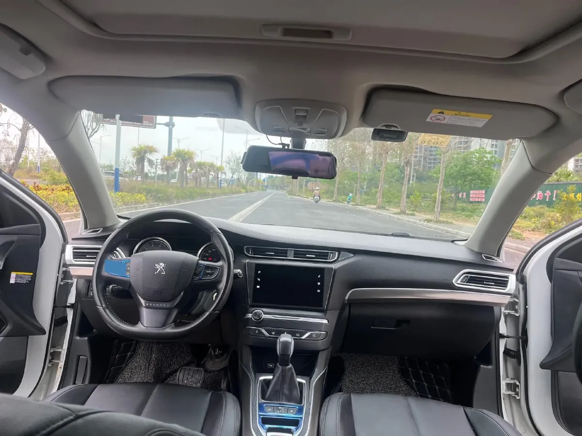 2018 Peugeot 408 1.6T 167HP L4 6AT,autocango,china used car exporter,china ev exporter,chinese used car exporter,chinese used ev exporter