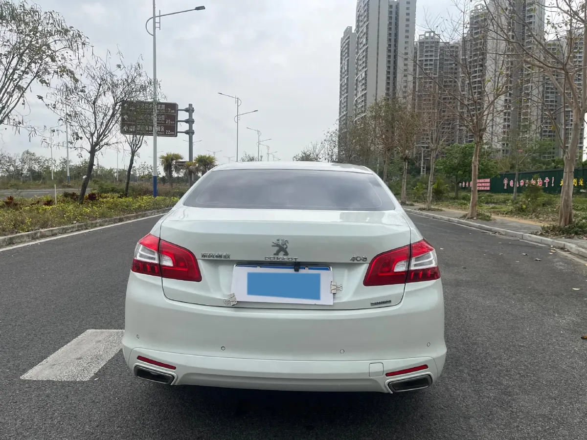 2018 Peugeot 408 1.6T 167HP L4 6AT,autocango,china used car exporter,china ev exporter,chinese used car exporter,chinese used ev exporter