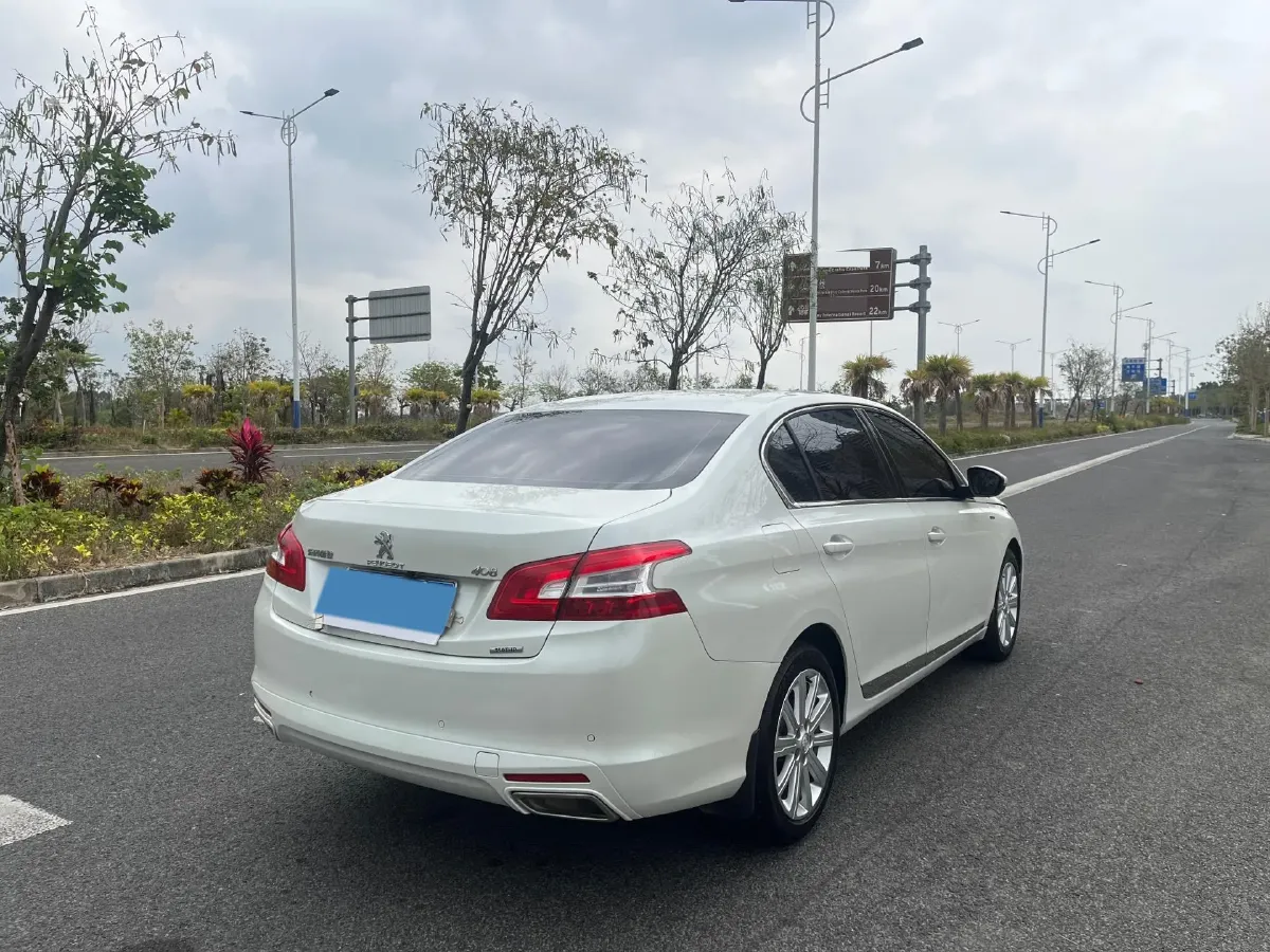 2018 Peugeot 408 1.6T 167HP L4 6AT,autocango,china used car exporter,china ev exporter,chinese used car exporter,chinese used ev exporter