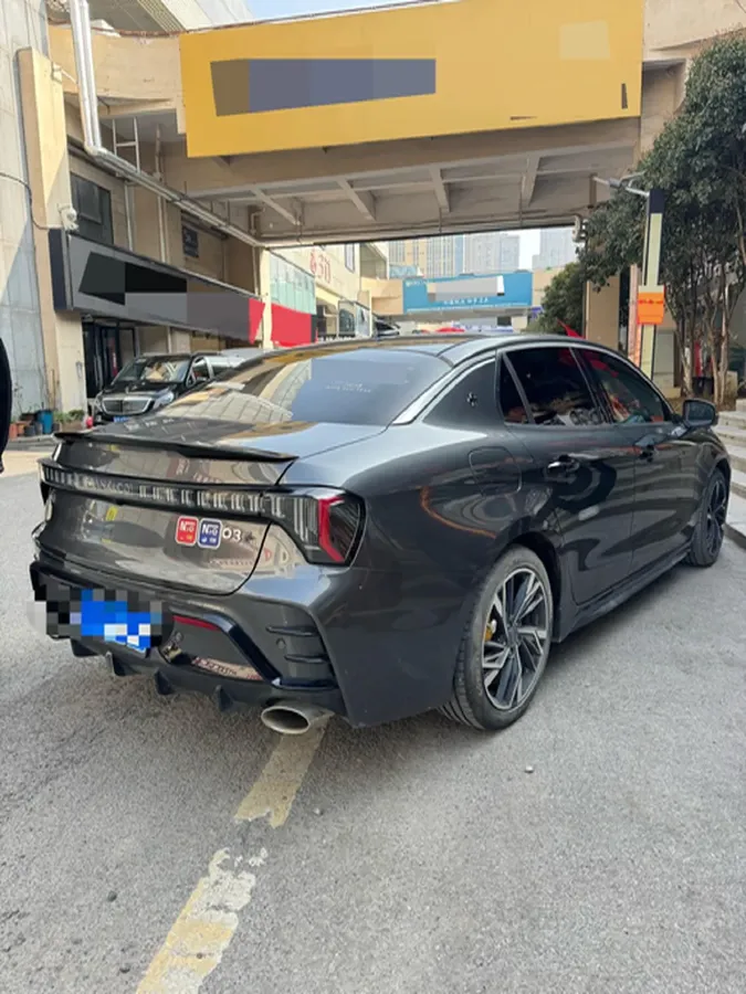 2023 LYNK&CO 03 2.0T 254HP L4 7DCT,autocango,china used car exporter,china ev exporter,chinese used car exporter,chinese used ev exporter