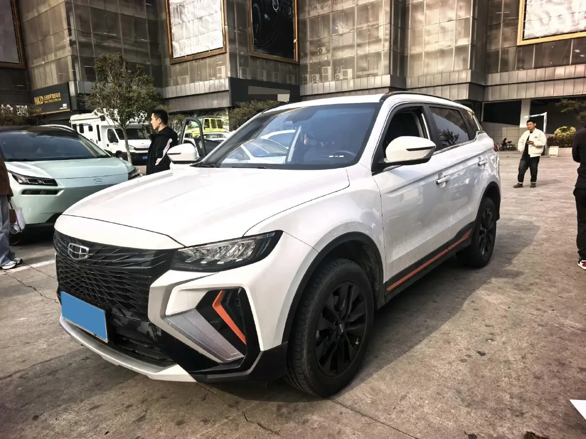 2022 Geely Azkarra 1.8T 184HP L4 7DCT,autocango,china used car exporter,china ev exporter,chinese used car exporter,chinese used ev exporter