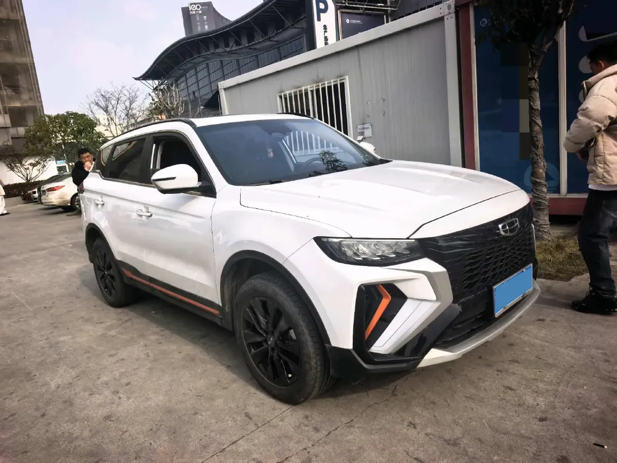 2022 Geely Azkarra 1.8T 184HP L4 7DCT,autocango,china used car exporter,china ev exporter,chinese used car exporter,chinese used ev exporter