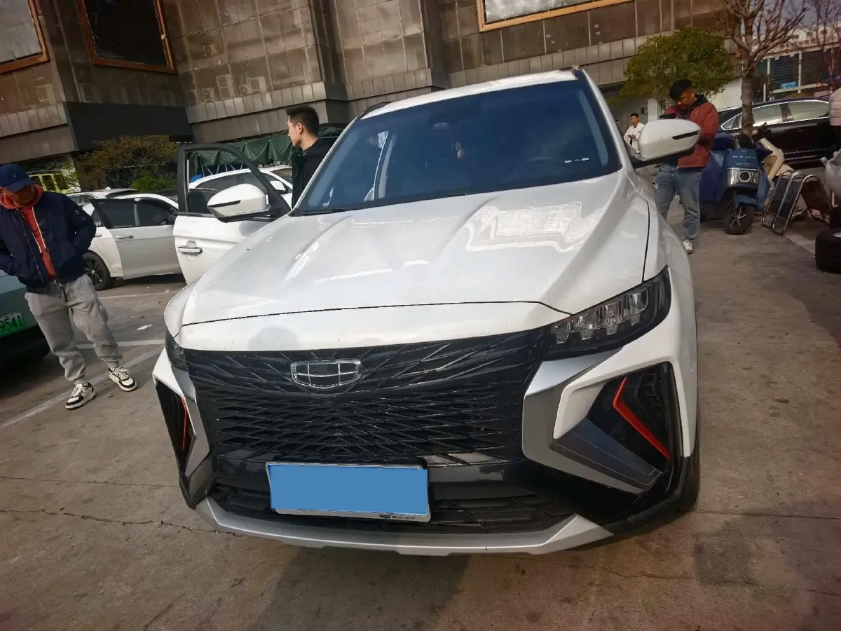 2022 Geely Azkarra 1.8T 184HP L4 7DCT,autocango,china used car exporter,china ev exporter,chinese used car exporter,chinese used ev exporter