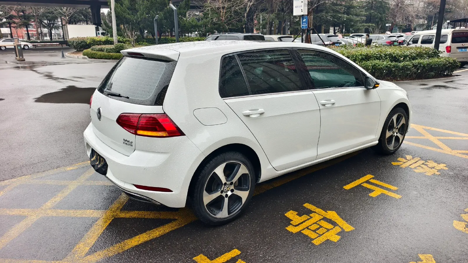 2018 Volkswagen Golf 1.4T 131HP L4 7DCT,autocango,china used car exporter,china ev exporter,chinese used car exporter,chinese used ev exporter