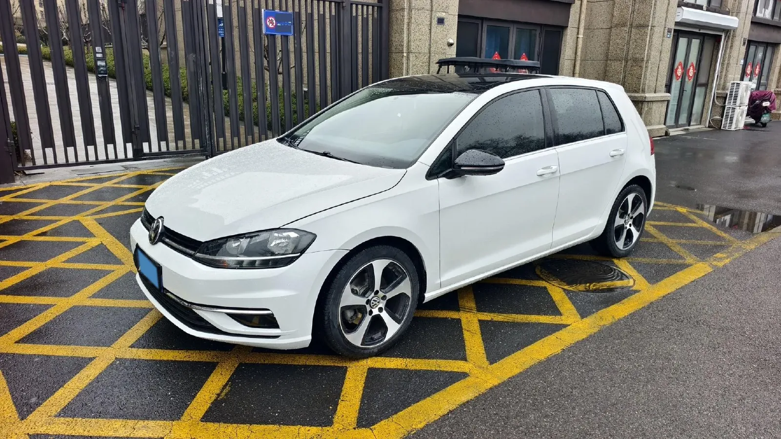 2018 Volkswagen Golf 1.4T 131HP L4 7DCT,autocango,china used car exporter,china ev exporter,chinese used car exporter,chinese used ev exporter