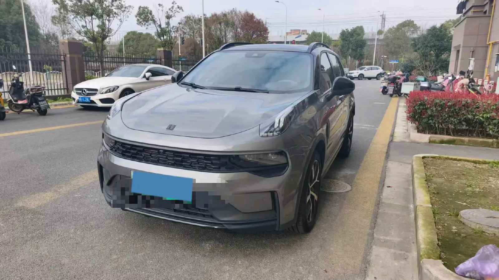 2021 LYNK&CO 01 EM-P 1.5T 180HP L3 7DCT PHEV 17.7KWH,autocango,china used car exporter,china ev exporter,chinese used car exporter,chinese used ev exporter