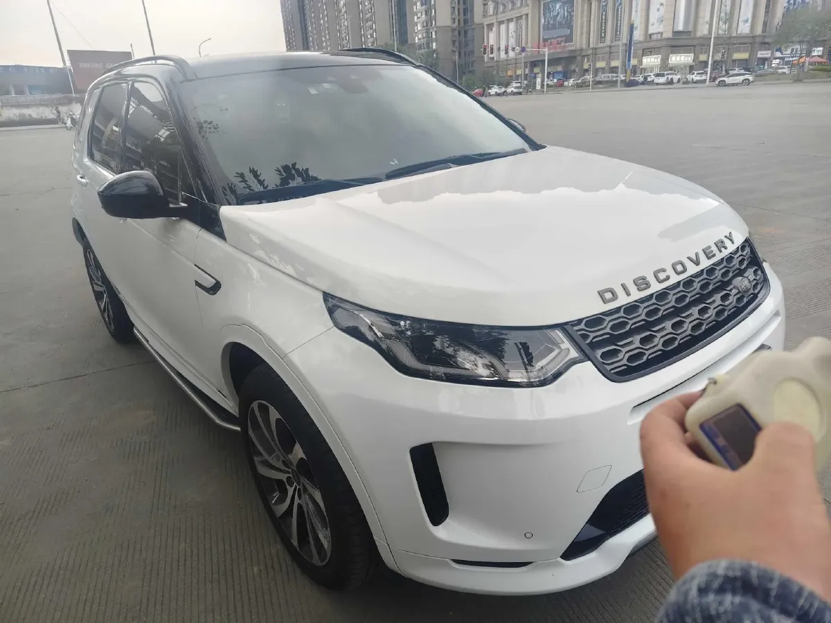 2021 Land Rover Discovery Sport 2.0T 249HP L4 9AT,autocango,china used car exporter,china ev exporter,chinese used car exporter,chinese used ev exporter
