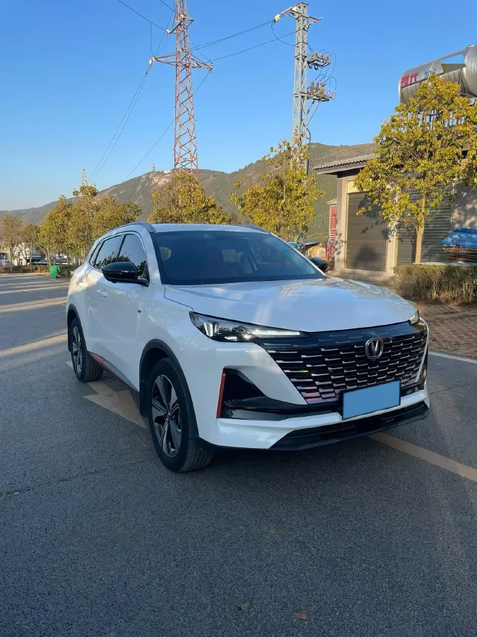 2022 ChangAn CS55 Plus 1.5T 188HP L4 7DCT,autocango,china used car exporter,china ev exporter,chinese used car exporter,chinese used ev exporter